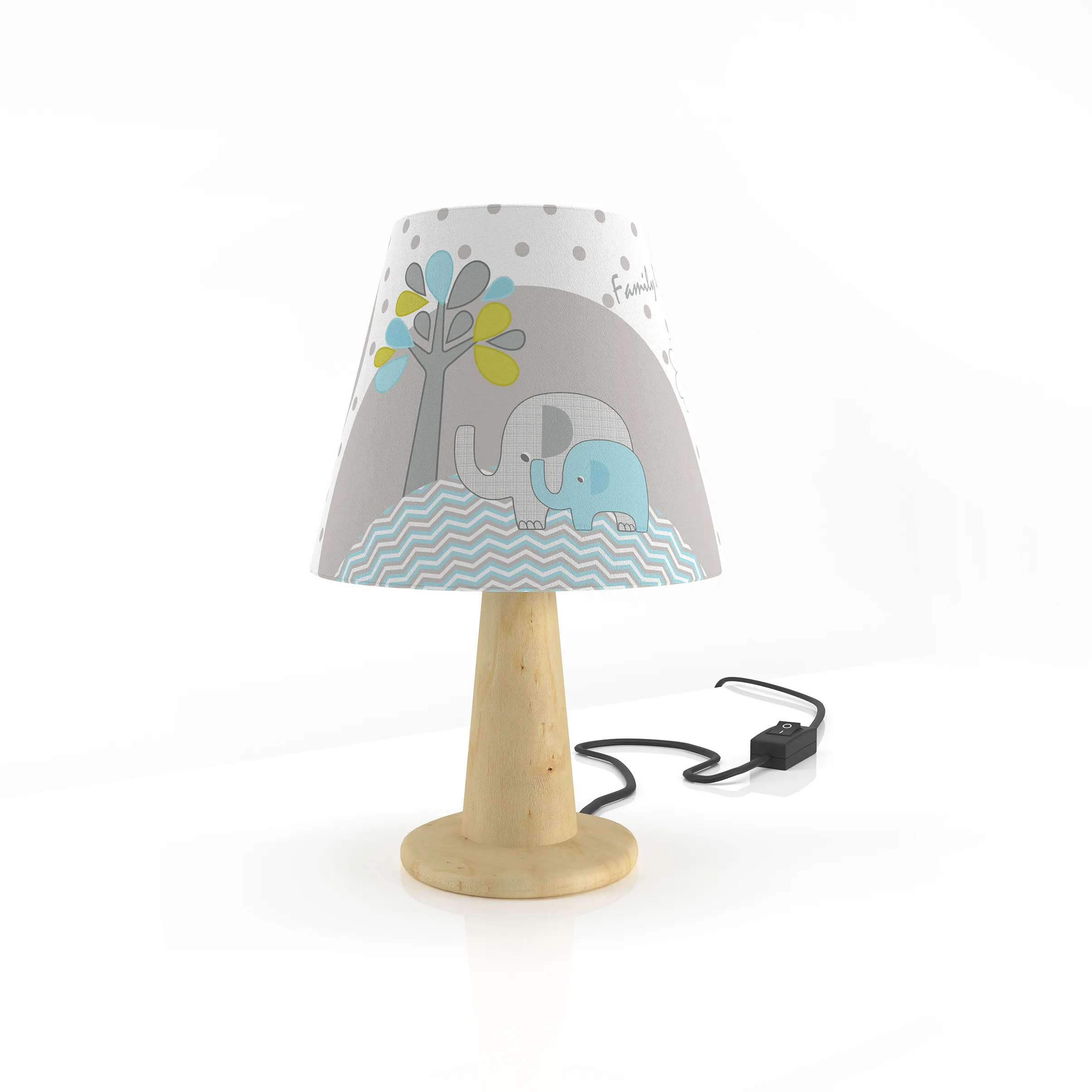 آباژور مخروطی Family Love Boy